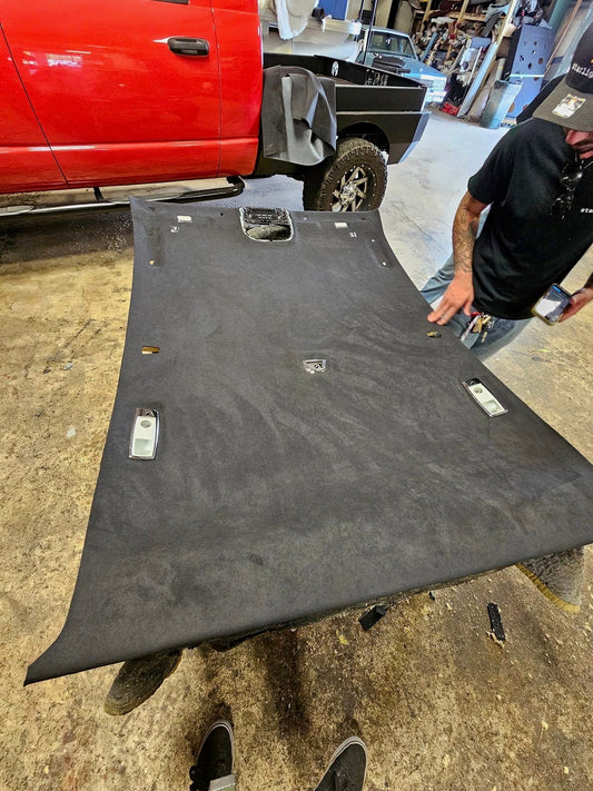 Headliner Replacement For Car