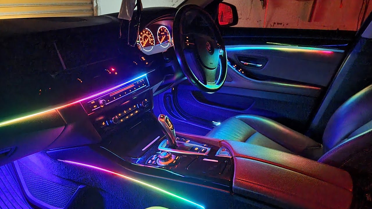 2 Door Ambient Lighting Package