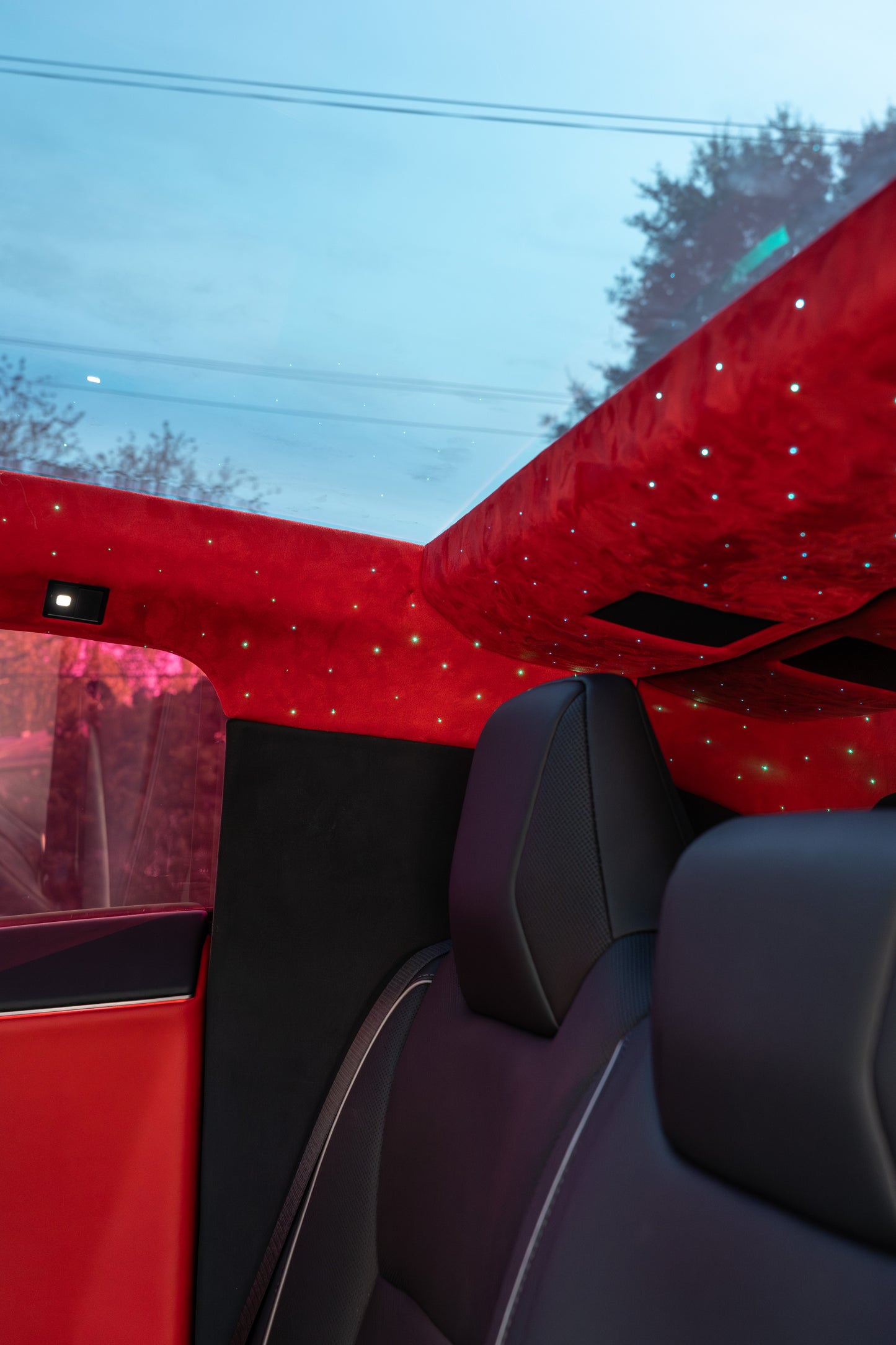 Headliner Replacement Truck